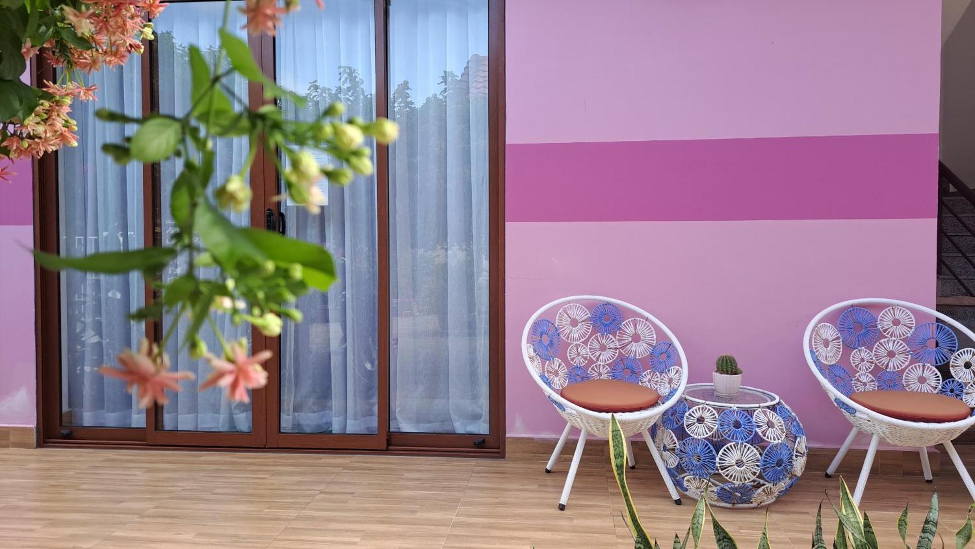 Pink House Homestay Hoi An Luaran gambar