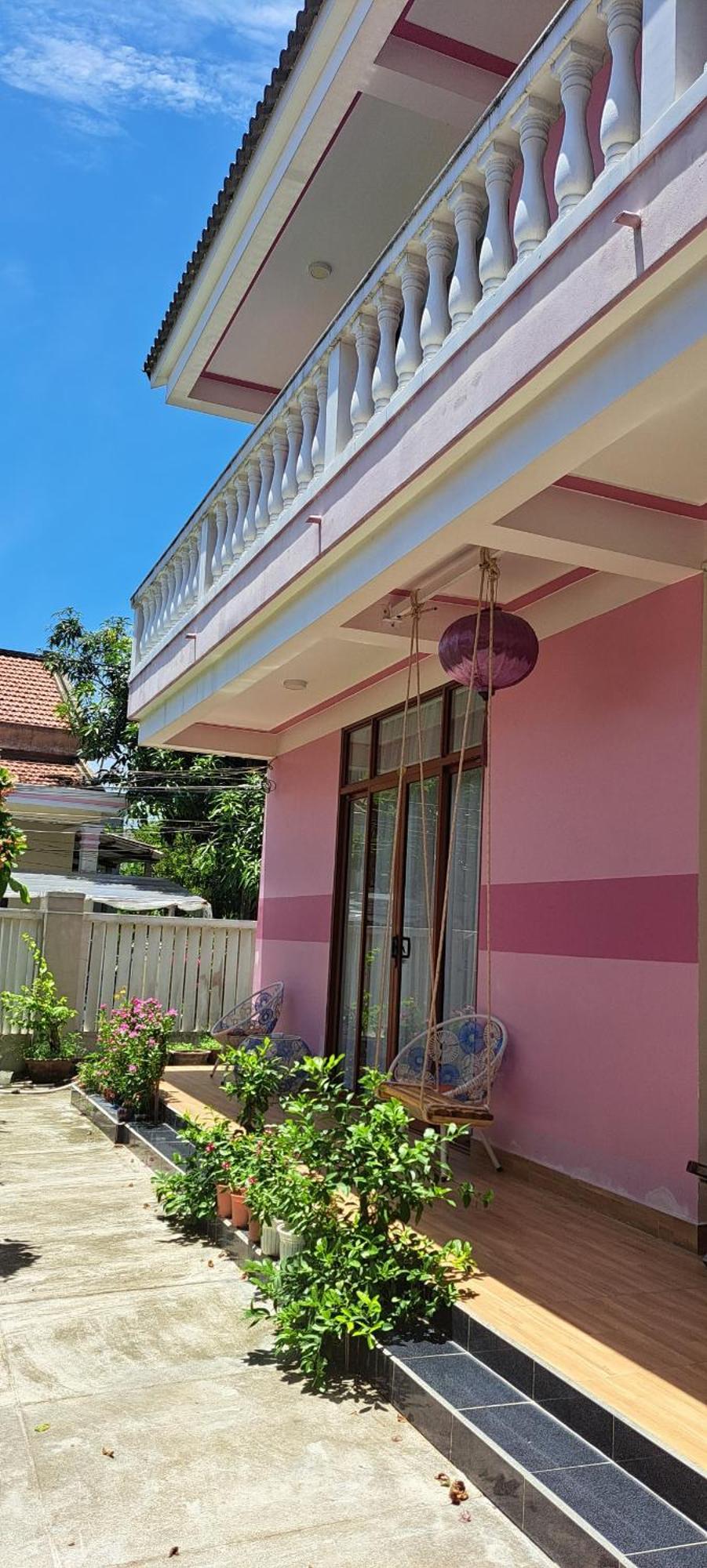 Pink House Homestay Hoi An Luaran gambar