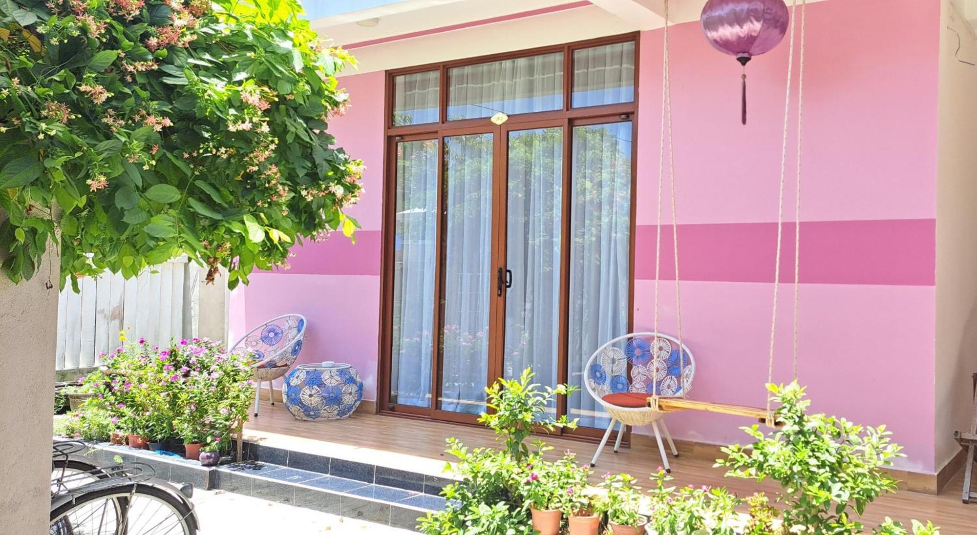 Pink House Homestay Hoi An Luaran gambar