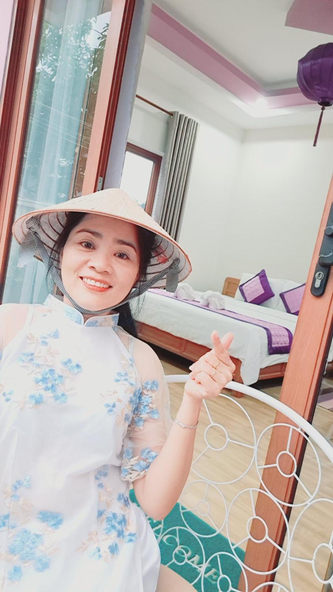 Pink House Homestay Hoi An Luaran gambar