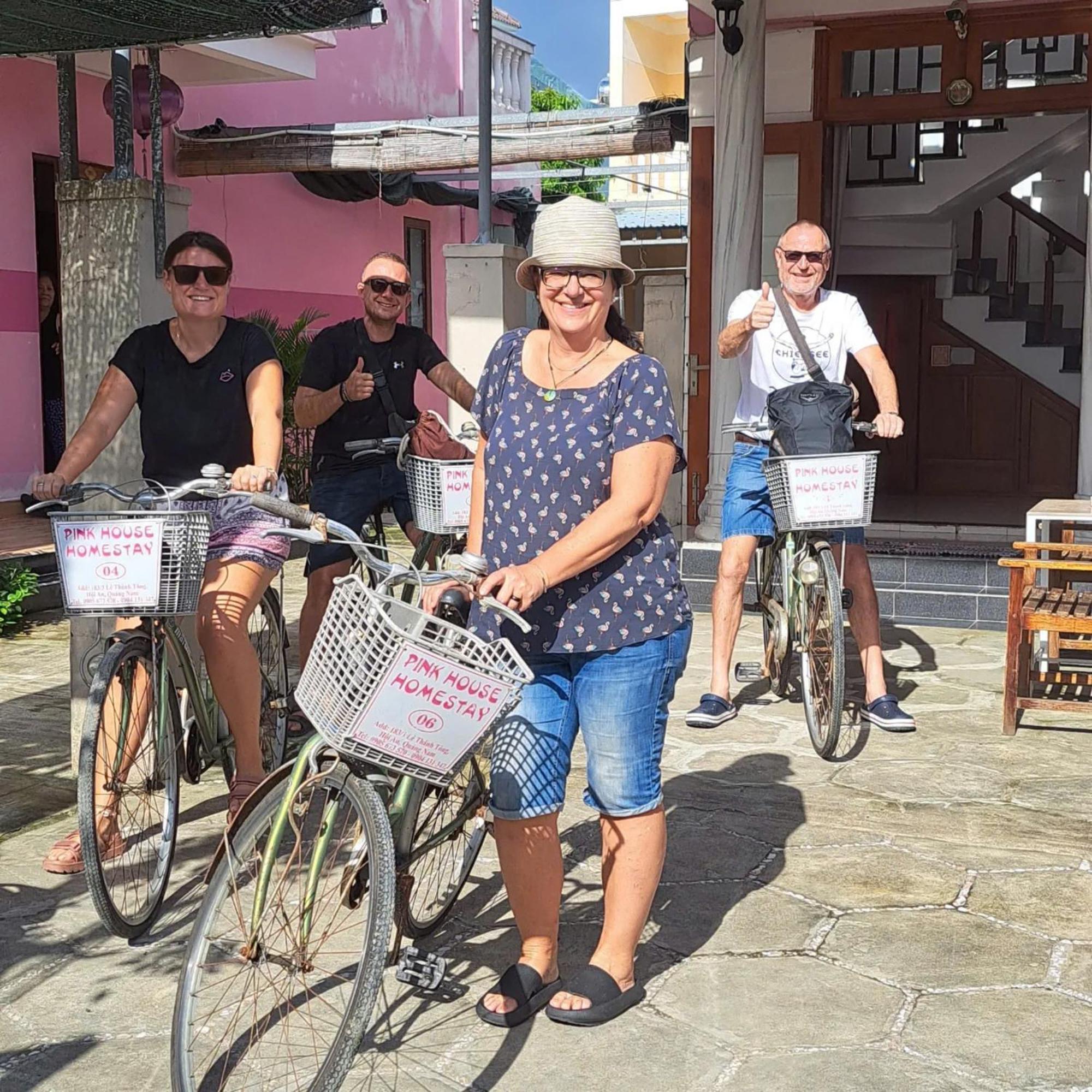 Pink House Homestay Hoi An Luaran gambar