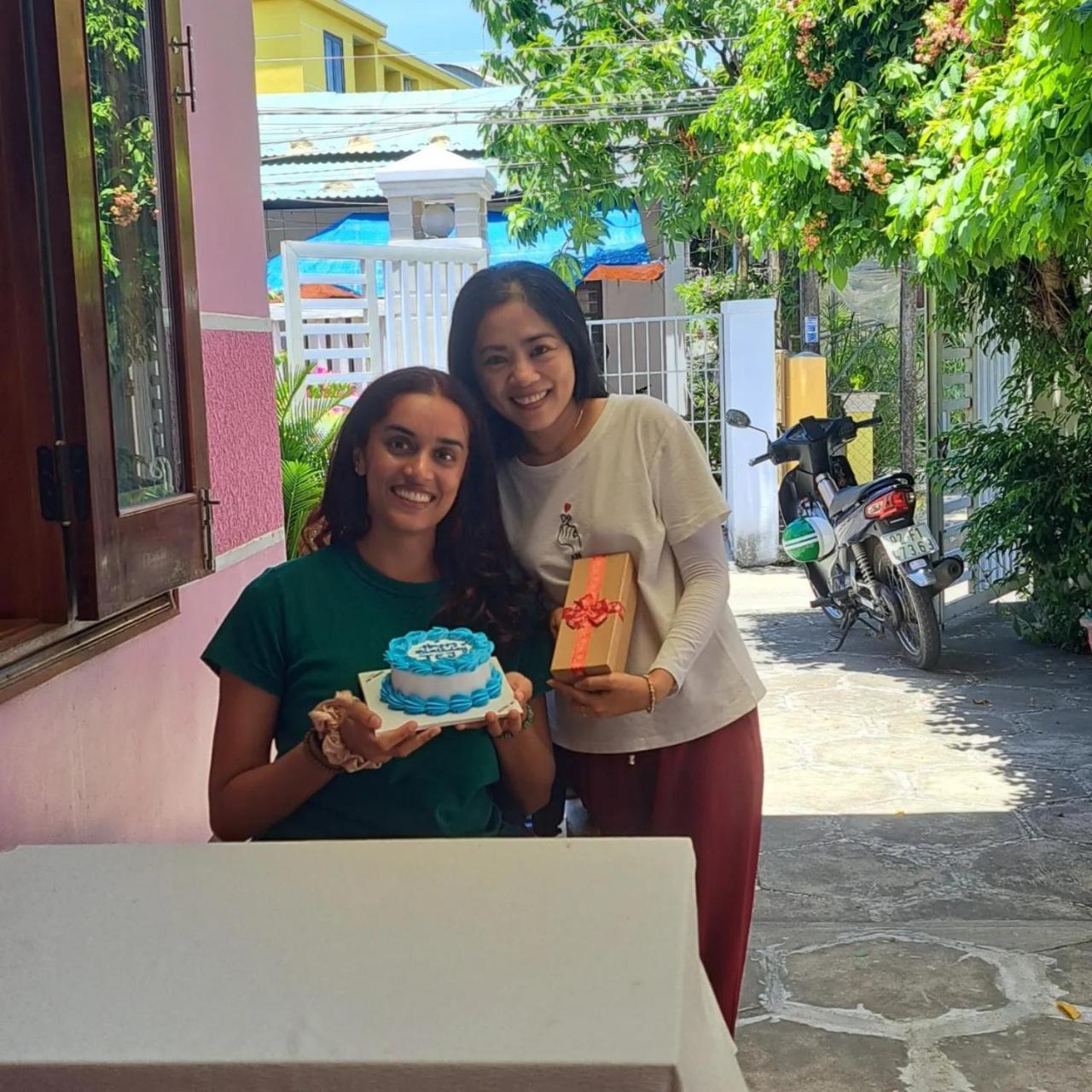 Pink House Homestay Hoi An Luaran gambar