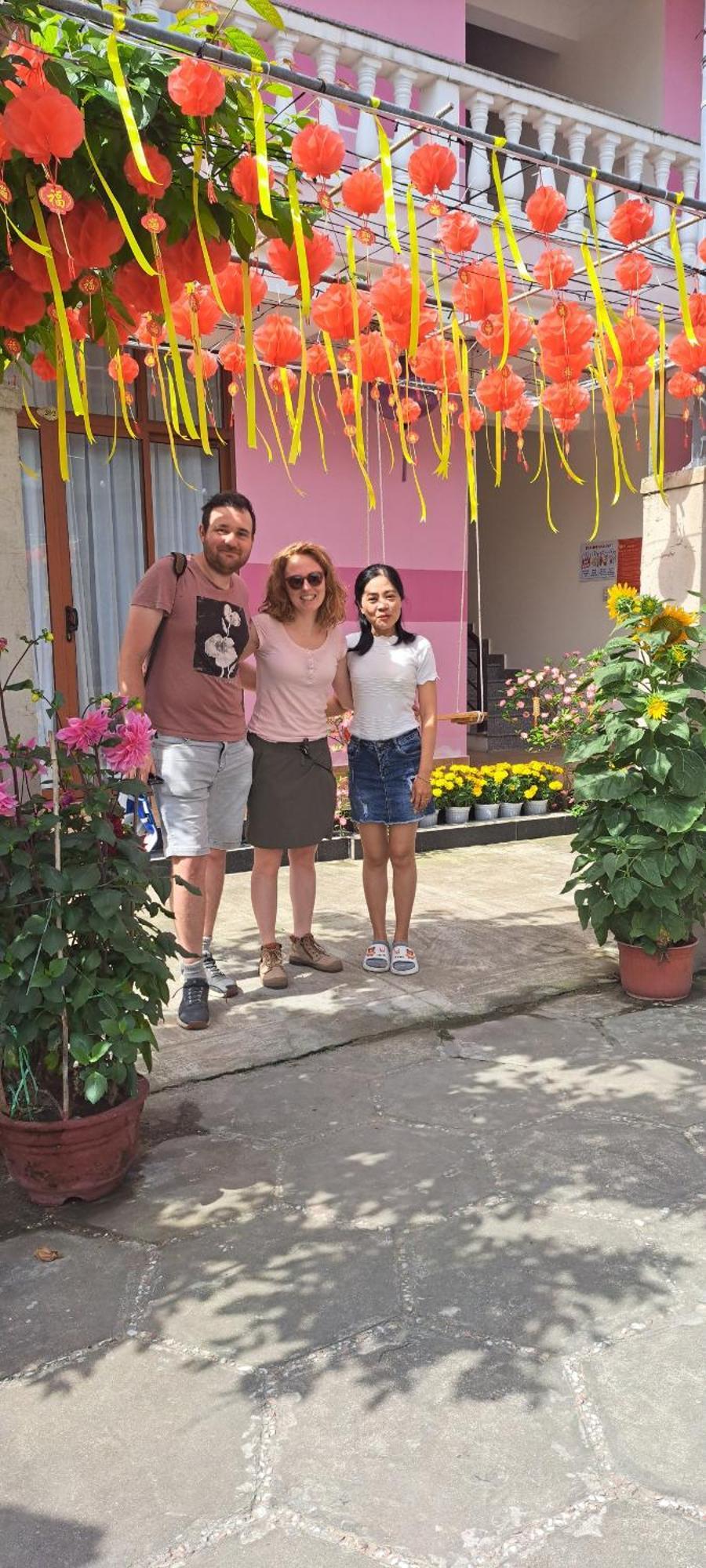 Pink House Homestay Hoi An Luaran gambar