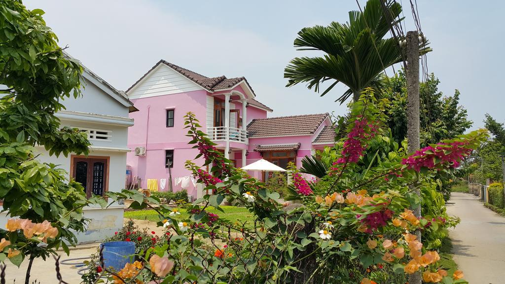 Pink House Homestay Hoi An Luaran gambar