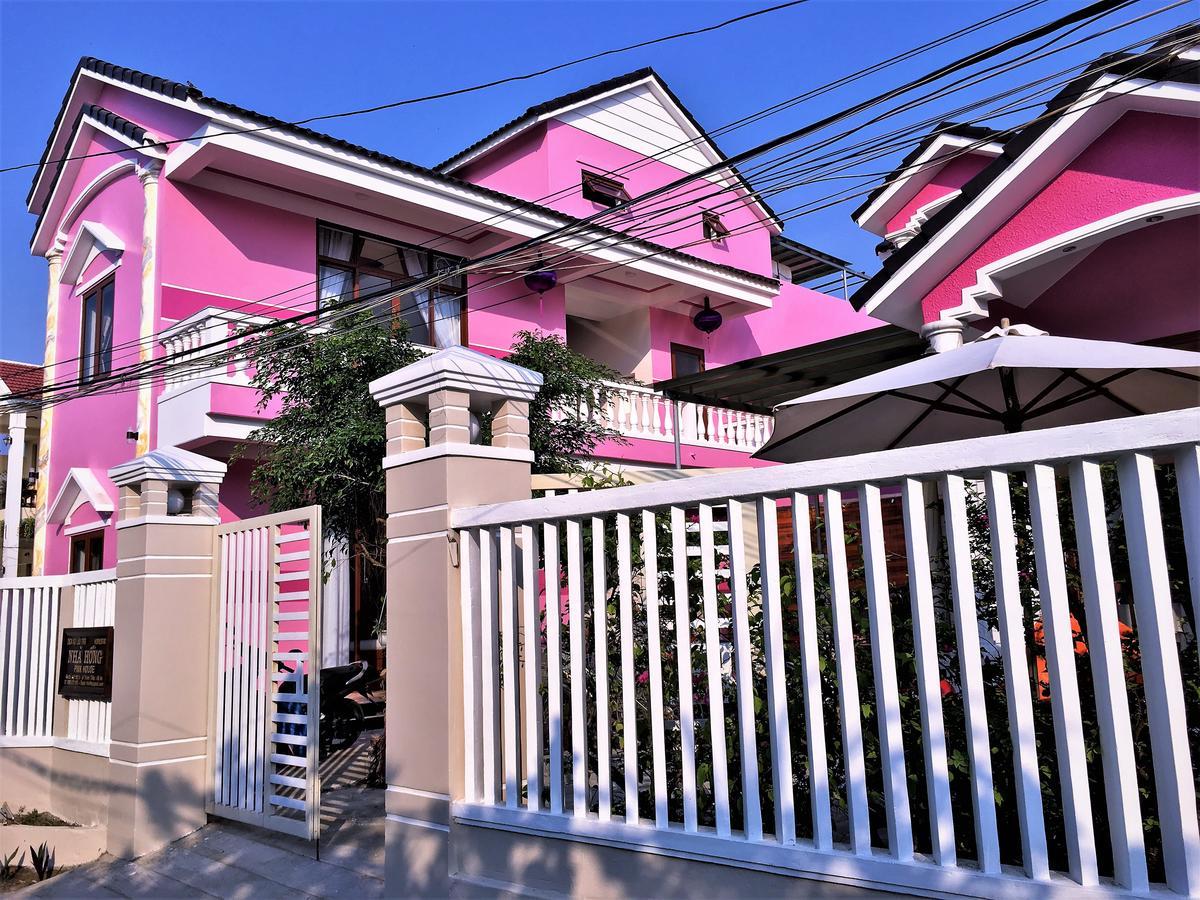 Pink House Homestay Hoi An Luaran gambar